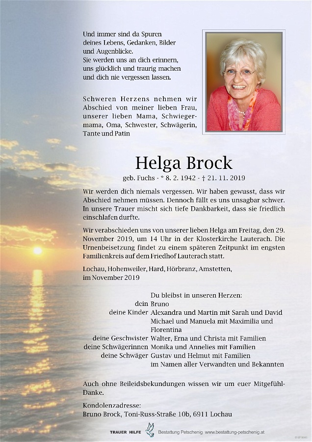 Helga Brock